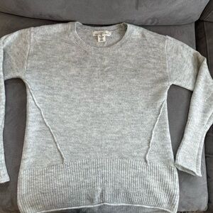 H&M Light Gray Women's Crewneck Sweater